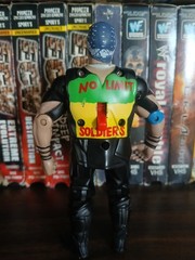 Vintage ECW Original San Francisco Toymakers New Jack action figure loose