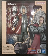 Bandai S.H.Figuarts Naruto Jiraiya Hero Konoha, Master of Senjutsu Sage Mode USA