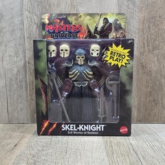 Masters of the Universe 2026 Movie Origins Deluxe Skel-Knight Action Figure MOTU