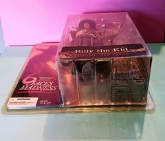 McFarlane’s 6 Faces of Madness Billy the Kid Figure McFarlane’s Monsters 2004