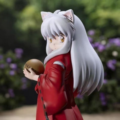Inuyasha Sesshoumaru Anime Figure PVC Action Figurine Cute Standing Model