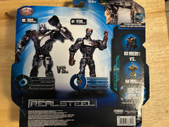 REAL STEEL Atom versus Zeus Action Figure Series 1