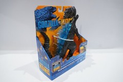 Godzilla vs Kong Monsterverse Supercharged Godzilla with Fighter Jet 6″ Playmate