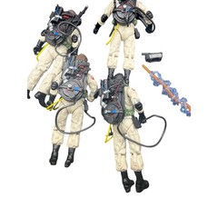Hasbro Ghostbusters Plasma series lot of 4 Ray/Peter/Egon/Winston As Shown