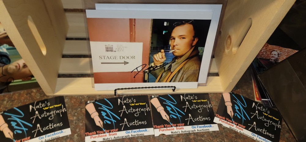 Doug Stanhope Comedian Signed 8×10 Autographed RARE Actor #4
