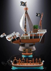 Chogokin Going Merry One Piece Animation 25th Anniversary Memorial Edition