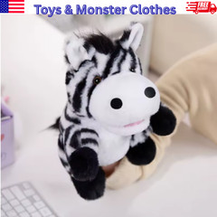 Animal Hand Puppet Plush Toy Soft Stuffed Doll Kids Gift Husky Fox Bear