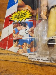 1986 Cannon Films Over The Top SYLVESTER STALLONE Action Figure, “John Grizzly”