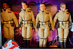 🎃 Ghostbusters Mego 4 Pack Set Figures Hasbro Venkman Spengler Stanz Zeddemore