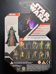 Star Wars 30th Anniversary Darth Revan Expanded Universe #34 w/ Coin TOYFARE 🥇
