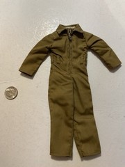 Beige Jumpsuit For 12 Inch Action Figure