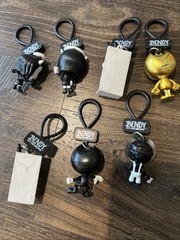Bendy & the Ink Machine Sammy Boris Wolf Blind Bag Keychain Clips