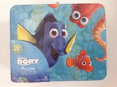 Kids Dory The Lion Guard Puzzle Christmas Gift Lunchbox Case 15″ X12.5″ 24pc New