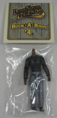 Dime Novel Legends 1:18 scale (4″) action figure Buck-A-Roo #4 blank body