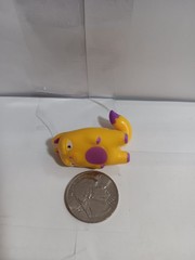 HASBRO SERIES THE LOST KITTIES CAT FIGURE KITTEN CAT MINI YELLOW TOY PVC 2018!!!