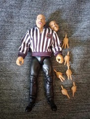 Complete WWE Elite Build a Figure SummerSlam 2026 Referee Jesse Ventura BAF Ref