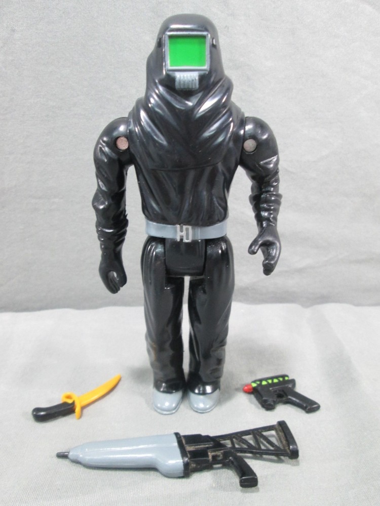 Dune SADAUKAR WARRIOR Battle-Matic Complete 5″ Action Figure 1984 Vintage LJN
