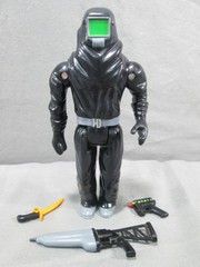 Dune SADAUKAR WARRIOR Battle-Matic Complete 5″ Action Figure 1984 Vintage LJN