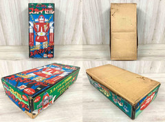 Popy Jumbo Machinder Skyzel Kyodain Vintage Figure Robot Showa Retro Rare Japan