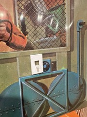 GI JOE AT Adventure Team Headquarters Gas Nozzle Holder – New 3D Printed Parts