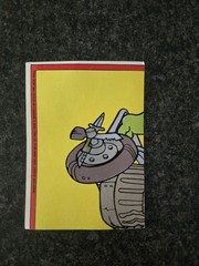Teenage Mutant Ninja Turtles 11 Sticker Lot, 5 Sticker Card, 4 Mirage Stickers