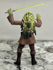 Star Wars Legacy Collection Kit Fisto Loose 3.75 Geonosis Arena Target