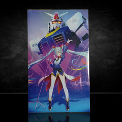 Banpresto Evolve Gundam 45th x Hatsune Miku Collaboration 8.3″ Premium Figure