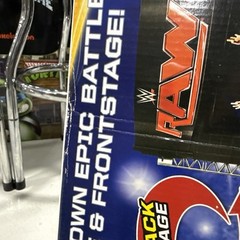 WWE Monday Night Raw Ultimate Entrance Stage *box Damage!!!!!