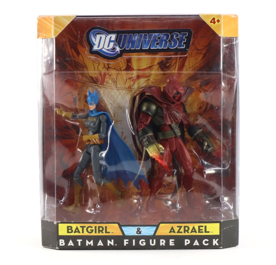 DC Universe Classics Batgirl & Azrael Figure 2 Pack DCU Multiverse TRU Exclusive