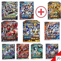 Metal Cardbot S 10-Type Robot Set Sky Gallop Deep Bite Rock Crush BLUE COP…