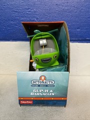 Octonauts Gup-H With Captain Barnacles Green Helicopter & Frog New Sealed
