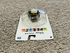DISNEY PIXAR WALL-E POSEABLE ACTION FIGURE THINKING TOY 2014
