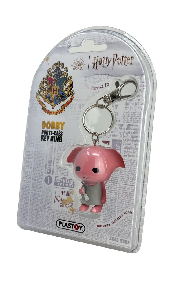 PLASTOY Chibi Dobby 5cm Keychain
