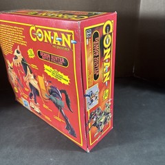 DEMON HUNTER BATTLE STALLION CONAN THE ADVENTURER ACTION FIGURE HASBRO VINTAGE