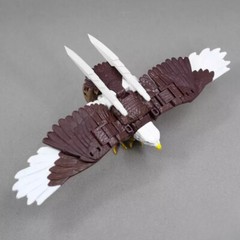 For Legacy Filch Kingdom Airazor Skywarp Upgrade Kit Claw Knife Weapon