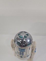 NMINT Vintage 1977 Kenner Star Wars First 12 * R2-D2 SOLID DOME * TAIWAN COO N6
