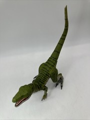 Amber Collection Velociraptor Charlie Jurassic World Mattel 6″