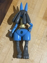 Pokemon Lucario Large Articulated Action Figure 6.5” Jazwares Posable