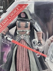 Star Wars 30th Anniversary Darth Revan Figure 2007 Hasbro Expanded Universe…