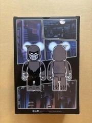 Medicom Toy BE@RBRICK PHANTASM BATMAN 100％ & 400％ height: 2.76 in / 11.02 in