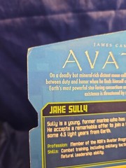 James Cameron’s Avatar Jake Sully in Wheel Chair Figure