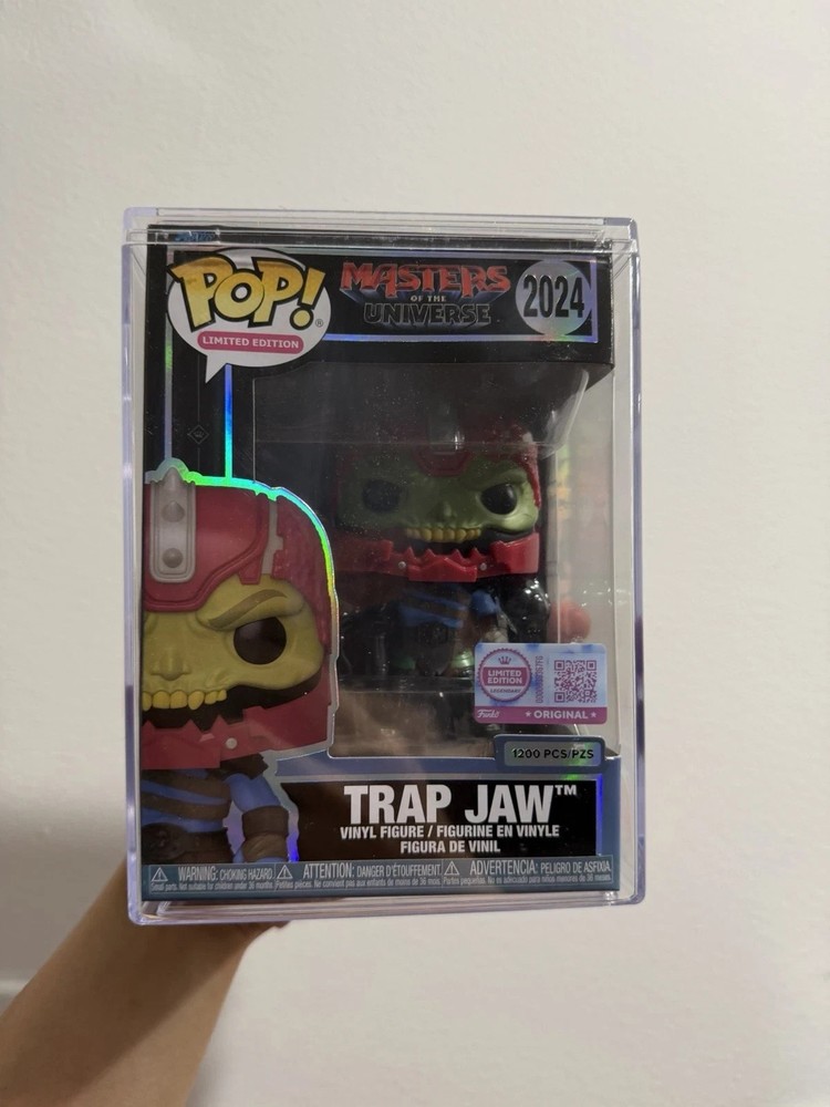 Funko Pop! 2024 Masters of the Universe Trap Jaw LEGENDARY LE /1200 IN HAND