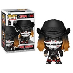 ROB ZOMBIE W/BANDANA 3.75″ POP ROCKS VINYL FIGURE FUNKO 490 IN STOCK