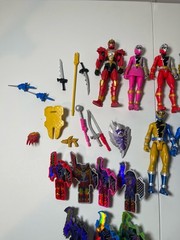 PowerRangers Hasbro Figure Collection (MINT) (Everything Pictured Is Included)