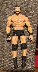 Wwe Riddick Moss Mattel Elite Wrestling Custom Figure Toy Aew Nxt Madcap