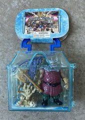 Darkness Warriors Action Figure Play Set Cyber Kidz Mini Sorcery Figure
