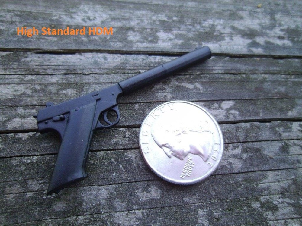 L8 1/6 WWII Homemade High Standard HDM OSS, SOE, CIA, United States