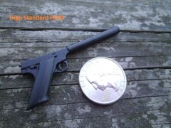 L8 1/6 WWII Homemade High Standard HDM OSS, SOE, CIA, United States