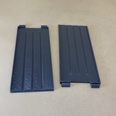 2 x replacement Slide panels for Paw Patrol Aircraft Carrier HQ (panels ONLY)