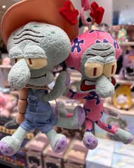 X11 Space A Day in the Life of Squidward Series Plush Confirmed Blind Box Hot